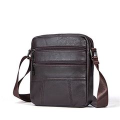 [Order] Túi đeo chéo nam da thật, túi đựng ipad mini CEC016