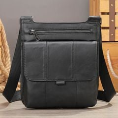 [Order] Túi đeo chéo nam da bò thật, túi đựng ipad CEC036