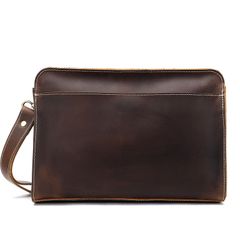 [Order] Ví da cầm tay nam, ví dài da thật CEC165