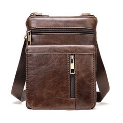 [Order] Túi đeo chéo nam da bò thật lớp 1 CEC007