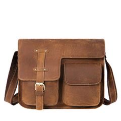 [Order] Túi đeo chéo nam, túi nam da ngựa điên CEC122