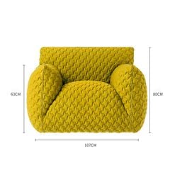 [Order] Ghế sofa thư giãn cao cấp phong cách tối giản kiểu Ý