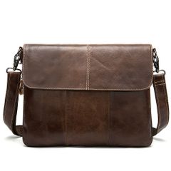 [Order] Túi đeo chéo nam da thật phong cách cổ điển CEC083