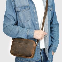 [Order] Túi đeo chéo nam da thật CEC051
