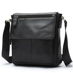 [Order] Túi đeo chéo nam, túi đựng ipad da bò thật lớp 1 CEC065