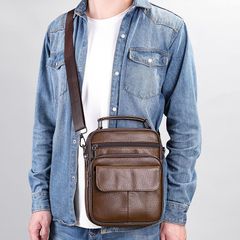 [Order] Túi xách ipad da thật, túi đeo chéo nam CEC023