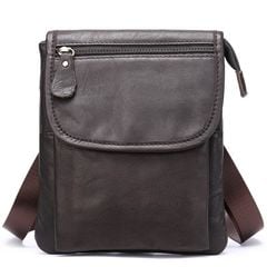 [Order] Túi đeo chéo nam da bò thật lớp 1 CEC010