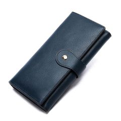 [Order] Ví da nữ classic, ví da thật cầm tay CEC159