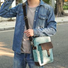 [Order] Túi đeo chéo nam da thật phong cách cổ điển CEC050