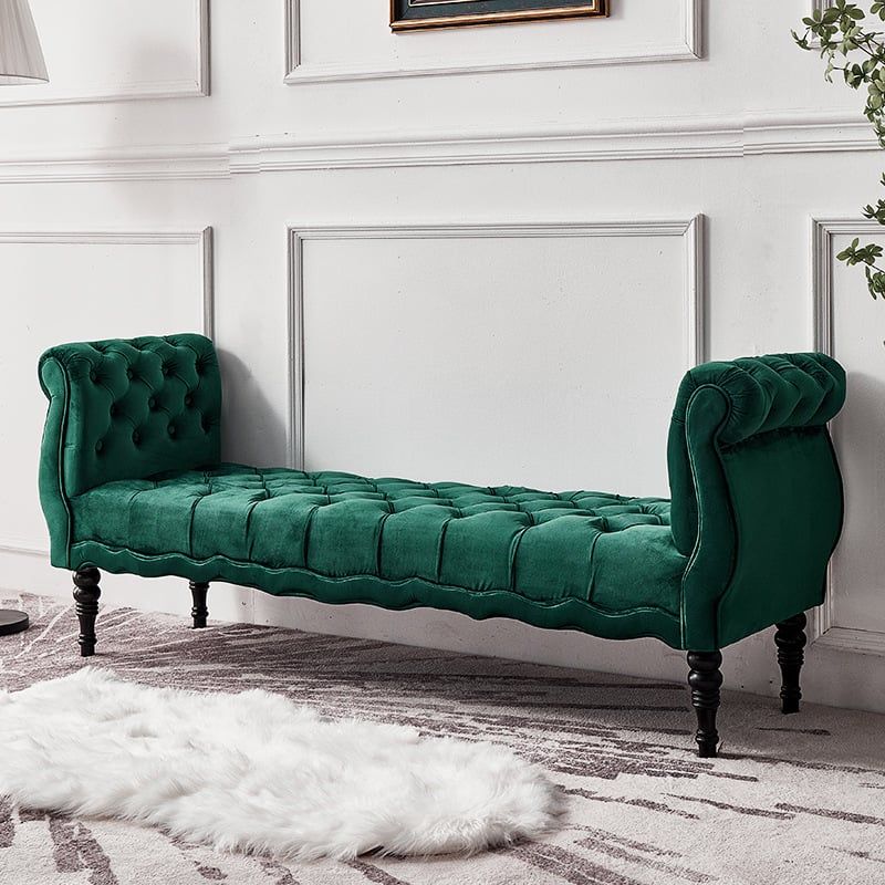 [Order] Ghế sofa thay giày đuôi giường tân cổ điển