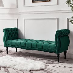 [Order] Ghế sofa thay giày đuôi giường tân cổ điển