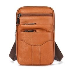 [Order] Túi đeo chéo nam da bò thật lớp 1 - CEC002