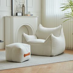 [Order] Ghế lười thư giãn hạt xốp phong cách retro