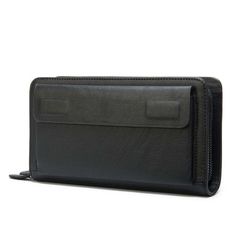 [Order] Ví da nam cầm tay, ví dài nam da thật CEC158