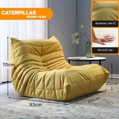 [Order] Ghế công thái học sofa lười thư giãn Caterpillar