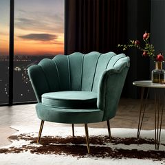 [Order] Sofa đơn cao cấp phong cách Bắc Âu