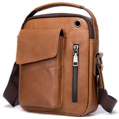 [Order] Túi đeo chéo nam, túi đựng ipad từ da bò thật CEC026