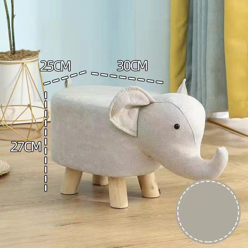 [Order] Ghế gỗ hình thú cưng cho bé