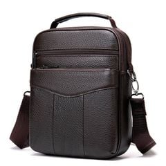 [Order] Túi đeo chéo nam da bò thật lớp 1 CEC011