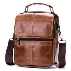 [Order] Túi đựng ipad, túi đeo chéo nam da thật CEC019