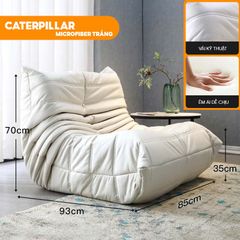 [Order] Ghế công thái học sofa lười thư giãn Caterpillar