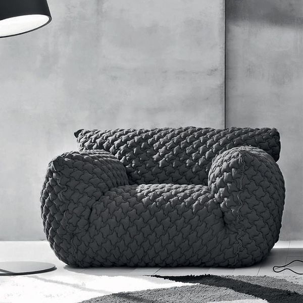 [Order] Ghế sofa thư giãn cao cấp phong cách tối giản kiểu Ý
