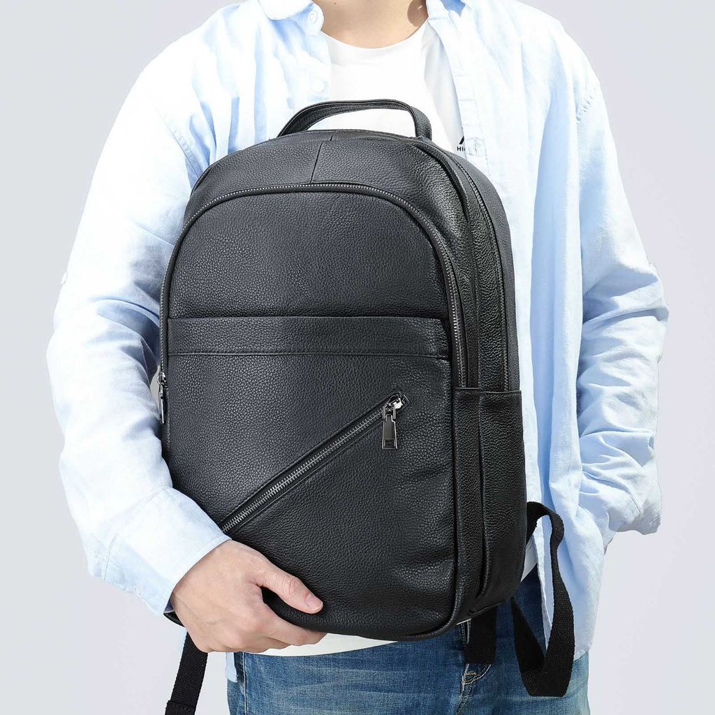 Balo da thật đựng laptop 15.6 inch CEC272