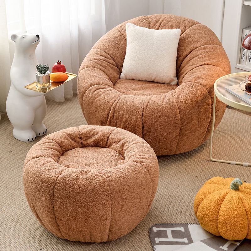 [Order] Ghế sofa thư giãn bí ngô (có thể tháo vỏ, giặt được)
