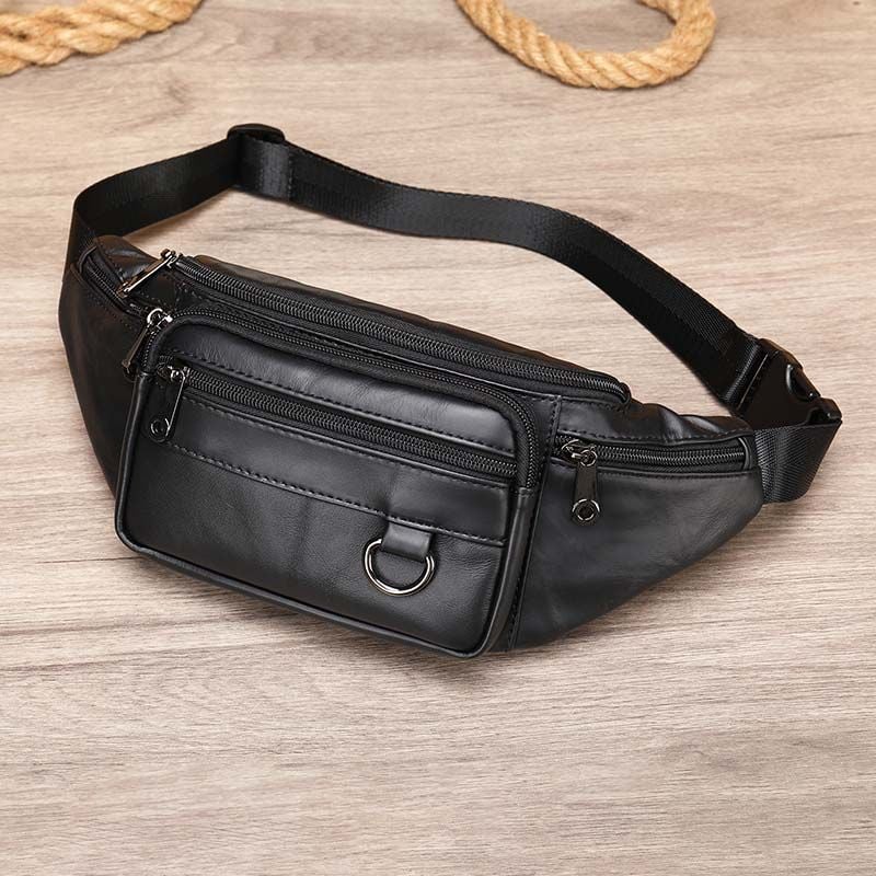 [Order] Túi đeo bao tử nam da cừu CEC246