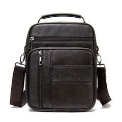 [Order] Túi đeo chéo nam da thật, đựng ipad phong cách Retro