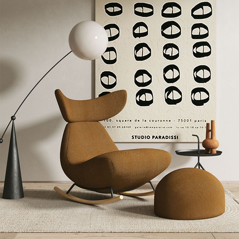 [Order] Ghế sofa đơn thư giãn cá voi phong cách tối giản Bắc Âu