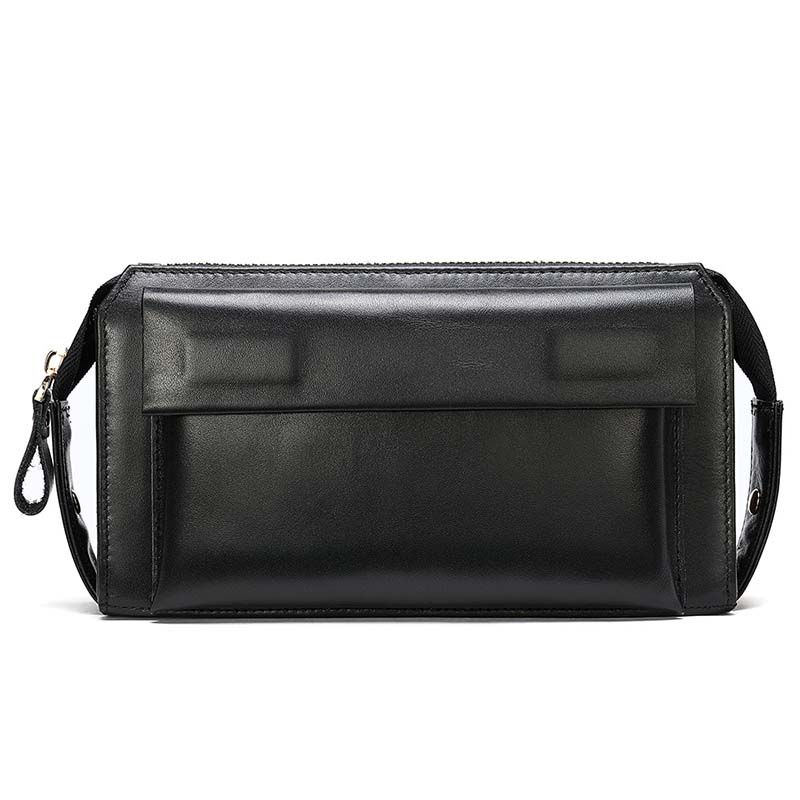 [Order] Ví da nam cầm tay, ví dài da thật CEC167