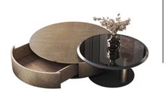 [Order] Bán trà mặt kính theo phong cách tối giản của Ý