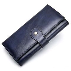 [Order] Ví da nữ classic, ví da thật cầm tay CEC159