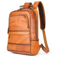 Balo da thật, balo đựng laptop CEC276