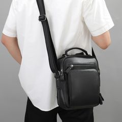 [Order] Túi xách nam cao cấp, túi đeo chéo nam da bò thật lớp 1 CEC070