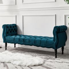 [Order] Ghế sofa thay giày đuôi giường tân cổ điển