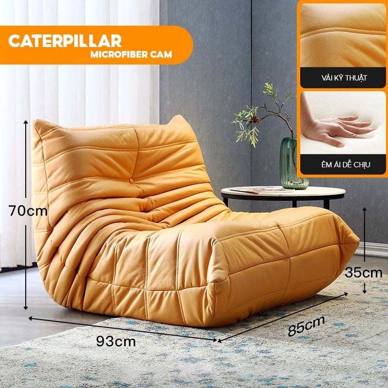 [Order] Ghế công thái học sofa lười thư giãn Caterpillar