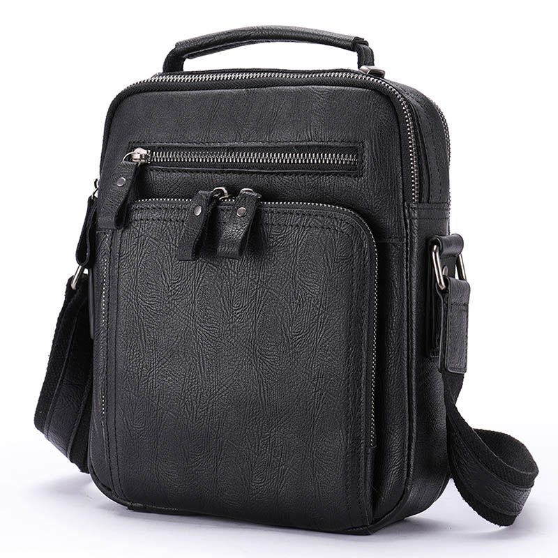 [Order] Túi đeo chéo nam, túi đựng ipad da ngựa điên CEC076