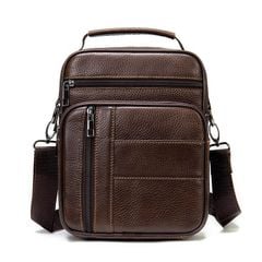 [Order] Túi đeo chéo nam da thật, đựng ipad phong cách Retro