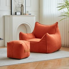 [Order] Ghế lười thư giãn hạt xốp phong cách retro