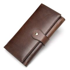 [Order] Ví da nữ classic, ví da thật cầm tay CEC159