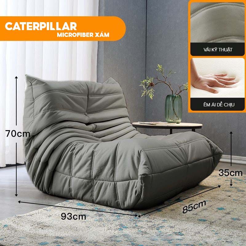 [Order] Ghế công thái học sofa lười thư giãn Caterpillar