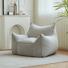 [Order] Ghế lười thư giãn hạt xốp phong cách retro