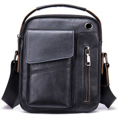 [Order] Túi đeo chéo nam, túi đựng ipad từ da bò thật CEC026