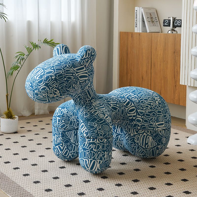 [Order] Ghế lười, ghế thư giãn nguyên khối Pony Chair