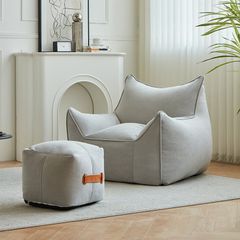 [Order] Ghế lười thư giãn hạt xốp phong cách retro