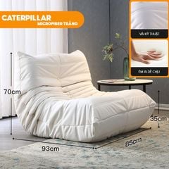 [Order] Ghế công thái học sofa lười thư giãn Caterpillar