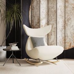 [Order] Ghế sofa đơn thư giãn cá voi phong cách tối giản Bắc Âu