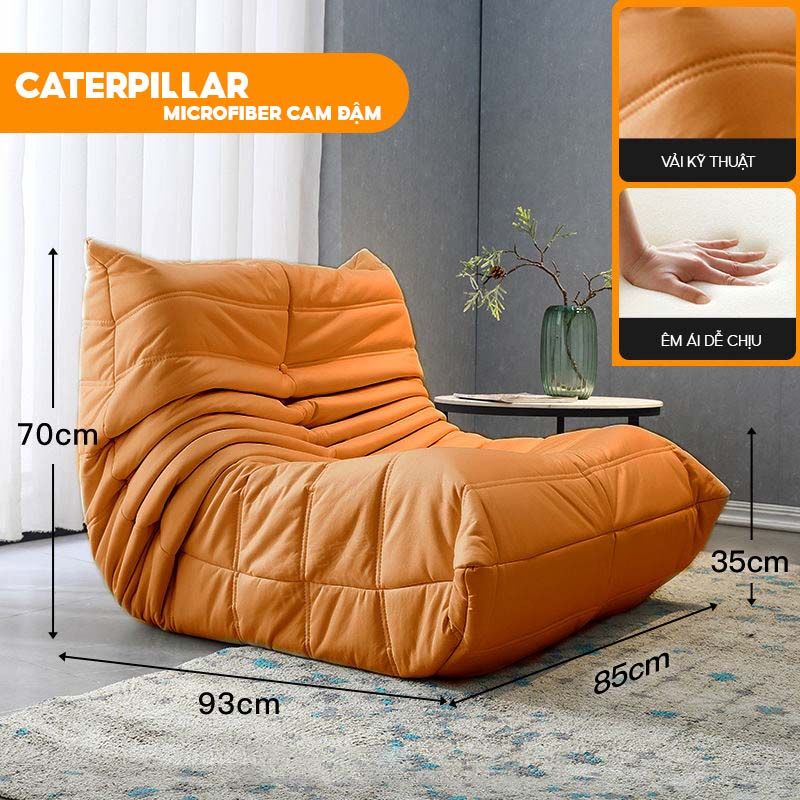 [Order] Ghế công thái học sofa lười thư giãn Caterpillar